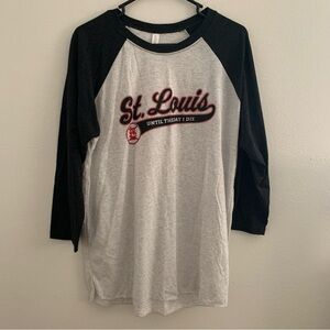 St. Louis Cardinals Story of the Year collaboration Raglan Shirt